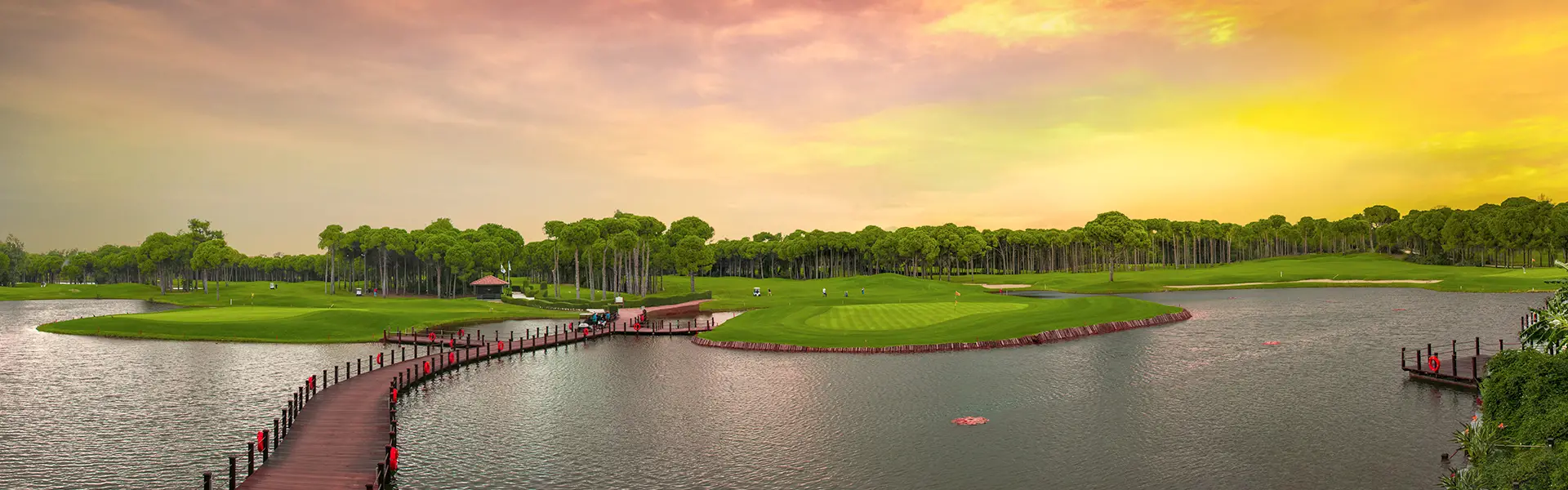 Bilyana Golf - Sueno Golf Club: Pines Golf Course Belek